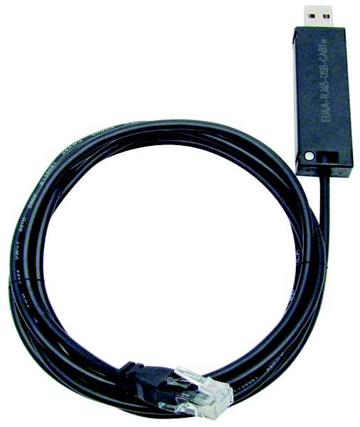 Eaton Electric - EU4A-RJ45-USB-CAB1 Programmeringskabel XC100/200/