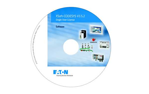 Eaton Electric - SW-XSOFT-CODESYS-3-S SW-XSOFT-CODESYS-3-S