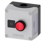 Siemens - SIRIUS ACT Komplett boks: 1 hull Grå topdel hardplast kapsling