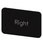 Siemens - Svart etikett, skrift:Right