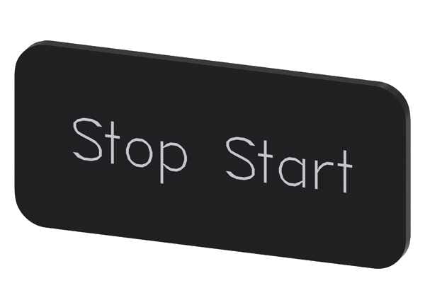 Siemens - Svart etikett: Stop Start