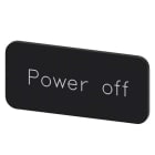 Siemens - Svart etikett: Power off