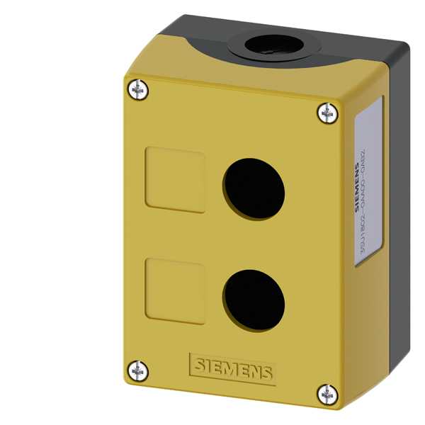 Siemens - SIRIUS ACT - Plast kapsling - med 2 hull - Gul