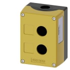 Siemens - SIRIUS ACT - Plast kapsling - med 2 hull - Gul