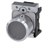Siemens - SIRIUS ACT - Kompakt trykknapp-Klar tansp. 22MM rund blank metall