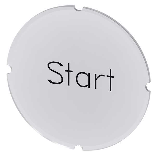Siemens - SIRIUS ACT KLAR ETIKETT:START