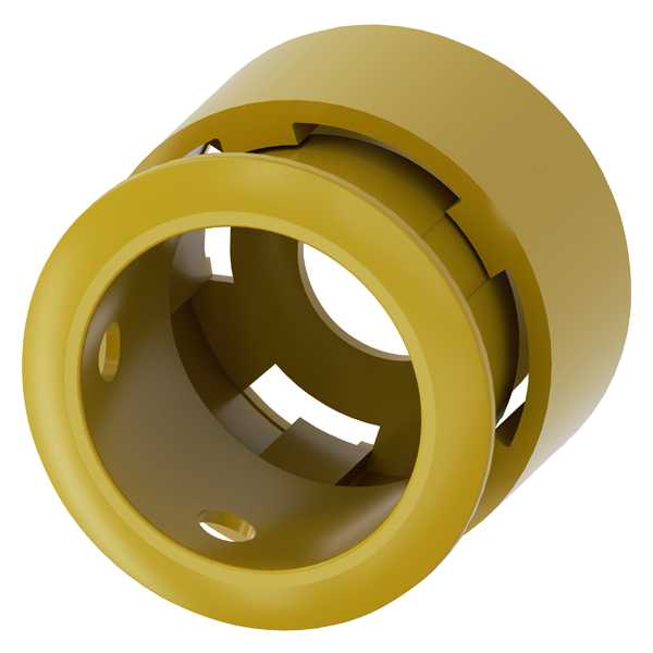 Siemens - SIRIUS ACT BESKYTTELSESHETTE-E-STOP,GUL 