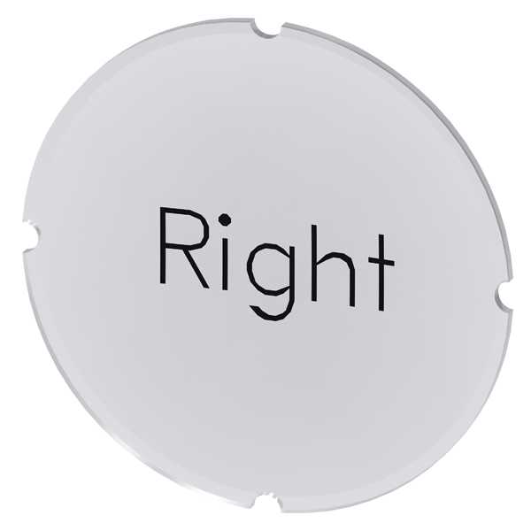Siemens - SIRIUS ACT KLAR ETIKETT:RIGHT