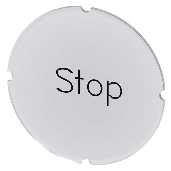 Siemens - SIRIUS ACT KLAR ETIKETT:STOP