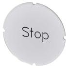 Siemens - SIRIUS ACT KLAR ETIKETT:STOP