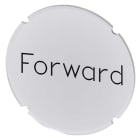 Siemens - SIRIUS ACT KLAR ETIKETT:-WARD