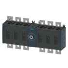 Siemens - Lastbryter 500A,størrelse 4,6-pol,1200VDC