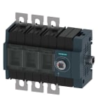 Siemens - Lastbryter 125A,størrelse 2,3-pol,betjening side høyre,bolt