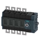 Siemens - Lastbryter 100A,størrelse 2,4-pol,betjening side høyre,bolt