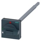 Siemens - 8UD, størrelse 1/størrelse 2,dørsett,grå,låsbar