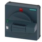 Siemens - 8UD, størrelse 1/størrelse 2,vrider,grå,låsbar