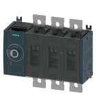 Siemens - Lastbryter 630A,størrelse 4,3-pol,betjening side venstre,bolt