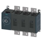 Siemens - Lastbryter 1250A,størrelse 5,3-pol,betjening side venstre,bolt