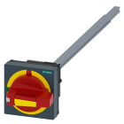 Siemens - 8UD,størrelse 1/størrelse 2,dørsett,rød/gul,TEST-0-1