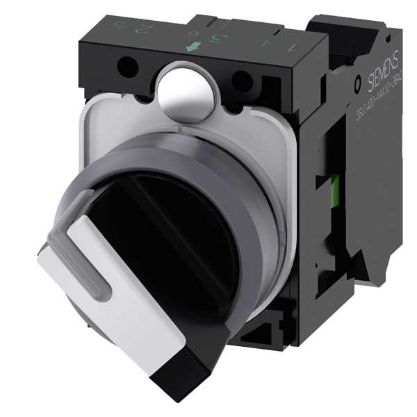 Siemens - SIRIUS ACT Betjeningsmateriell Komp vender, 2 pos 90° 1NO