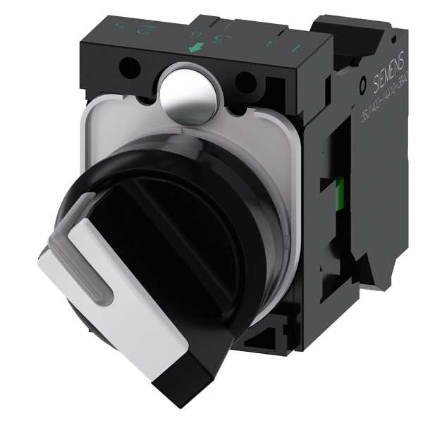 Siemens - SIRIUS ACT Betjeningsmateriell Komp vender,2 pos 90° 1NC