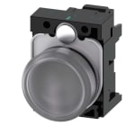 Siemens - SIRIUS ACT Betjeningsmateriell Komplett Signallampe Blank