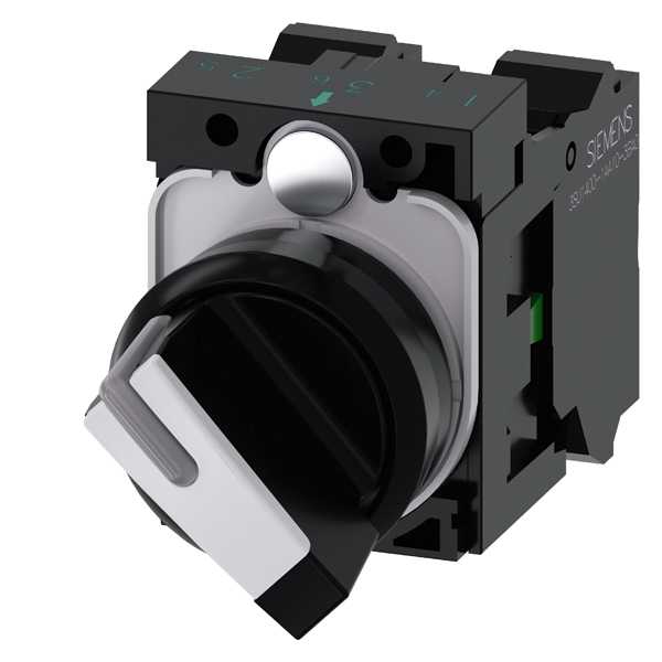 Siemens - SIRIUS ACT Betjeningsmateriell Komp vender,2 pos 90° 1NC/NO