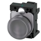 Siemens - SIRIUS ACT Betjeningsmateriell Komplett Signallampe Blank