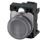 Siemens - SIRIUS ACT Betjeningsmateriell Komplett Signallampe Blank