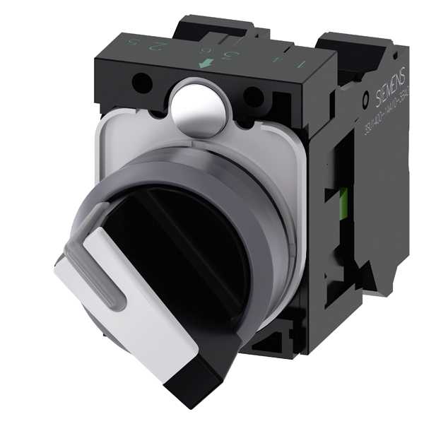 Siemens - SIRIUS ACT Betjeningsmateriell Komp vender, 2 pos 90° 1NC/NO