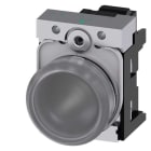 Siemens - SIRIUS ACT Betjeningsmateriell Komplett Signallampe Blank