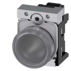 Siemens - SIRIUS ACT Betjeningsmateriell Komplett Signallampe Blank