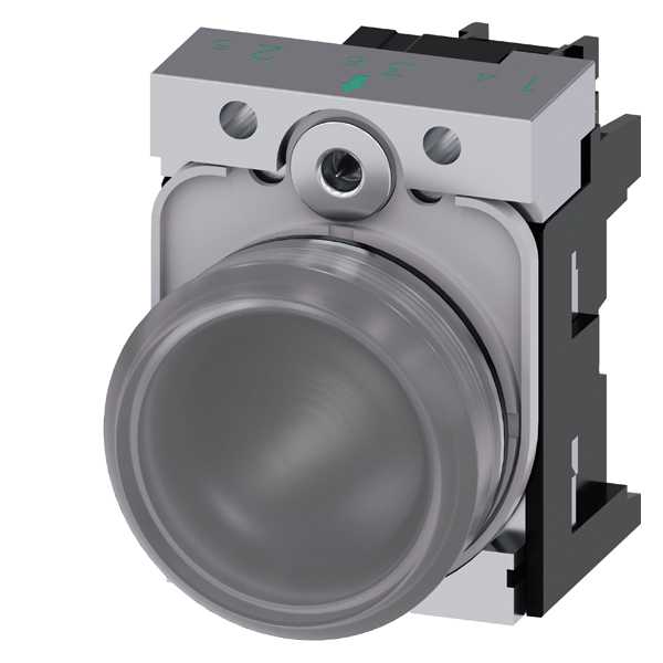 Siemens - SIRIUS ACT  Komplett Signallampe Blank