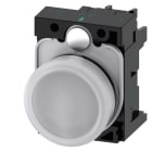 Siemens - SIRIUS ACT Komplett Signallampe Hvit