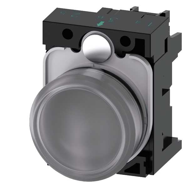 Siemens - SIRIUS ACT  Komplett Signallampe Blank