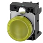 Siemens - SIRIUS ACT Komplett Signallampe Gul