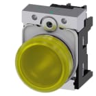 Siemens - SIRIUS ACT Komplett Signallampe Gul