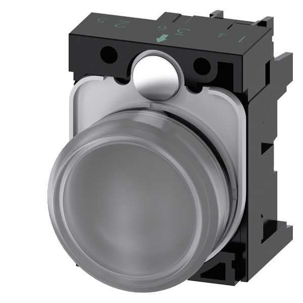 Siemens - SIRIUS ACT  Komplett Signallampe Blank