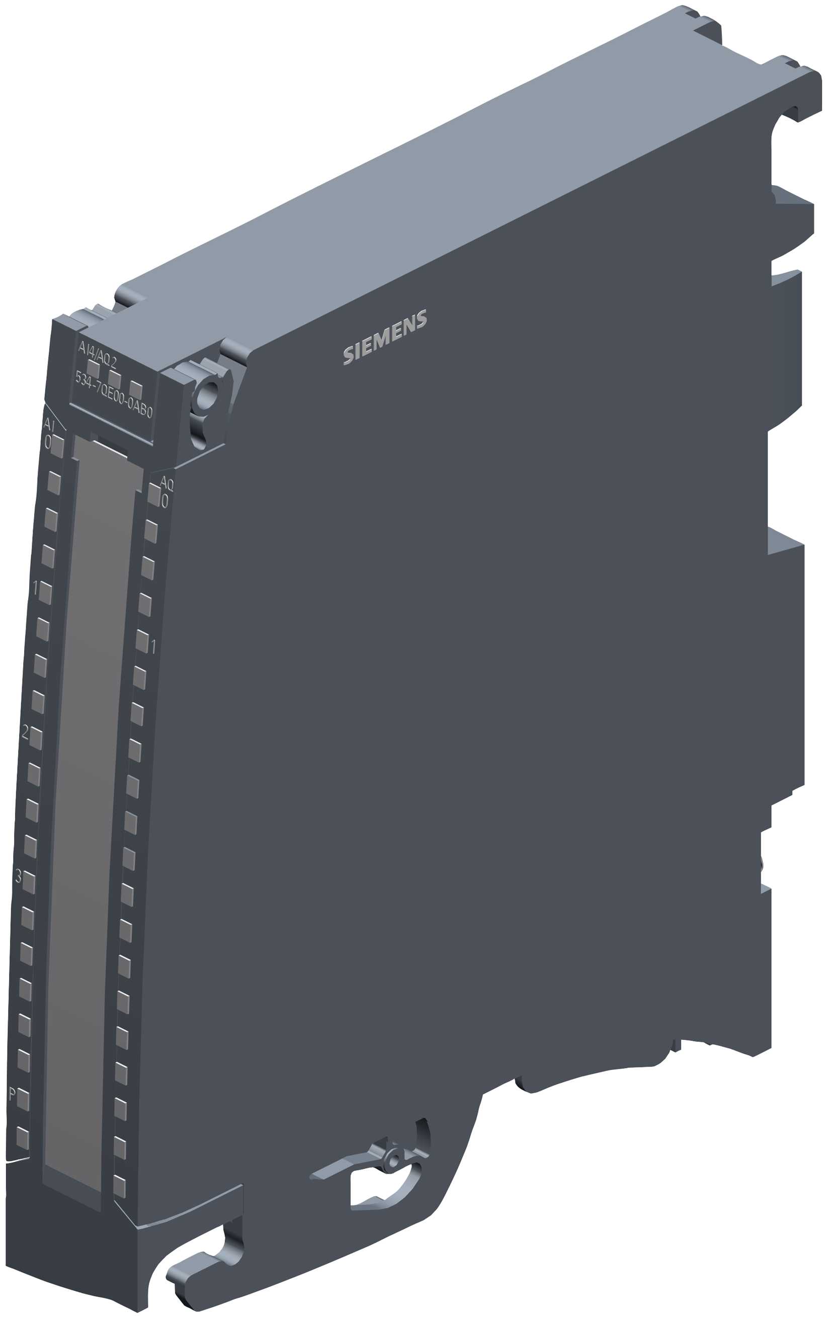 Siemens - SIMATIC S7-1500, Analog inn/utgangsmodul AI4XU/I/R/RTD/TC; 4 kanaler
