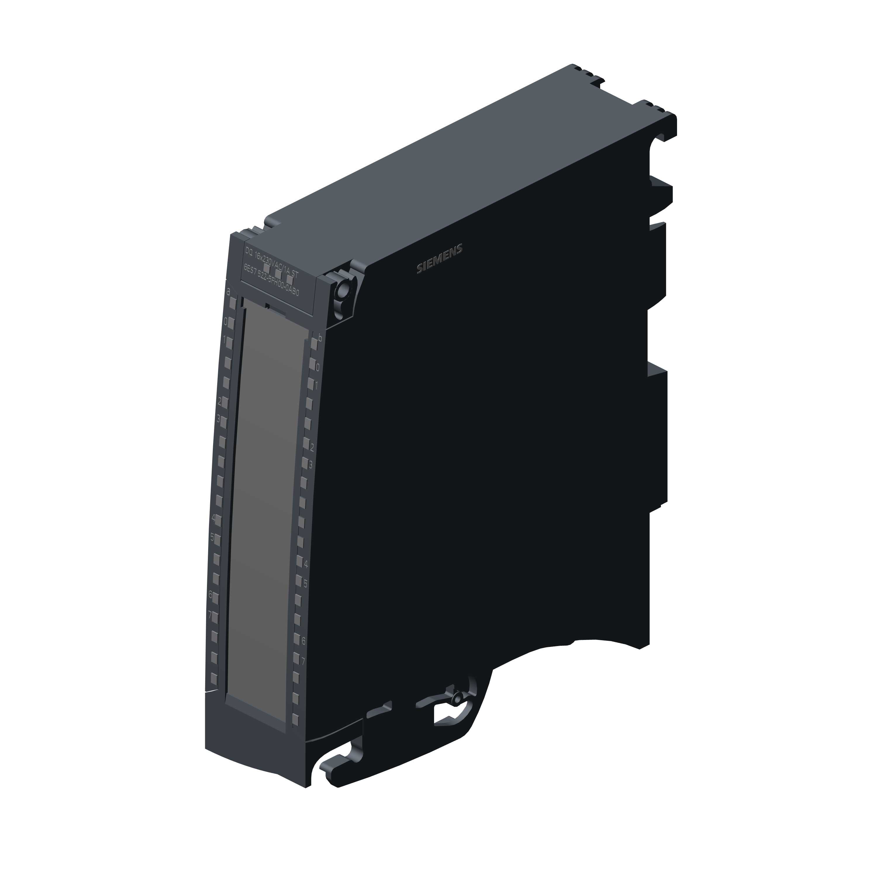 Siemens - SIMATIC S7-1500, Digital utgangsmodul DQ 16 X 230VAC / 1A,Triac