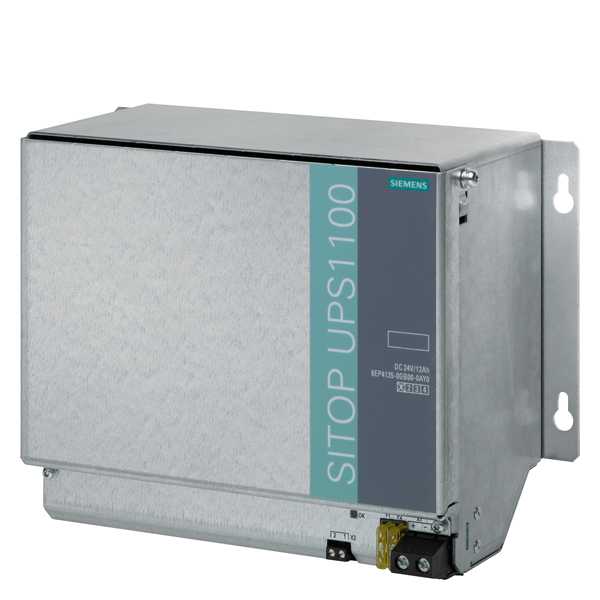 Siemens - SITOP UPS1100 Batterimodul for SITOP DC-UPS-Moduler 24 V 12 AH DC