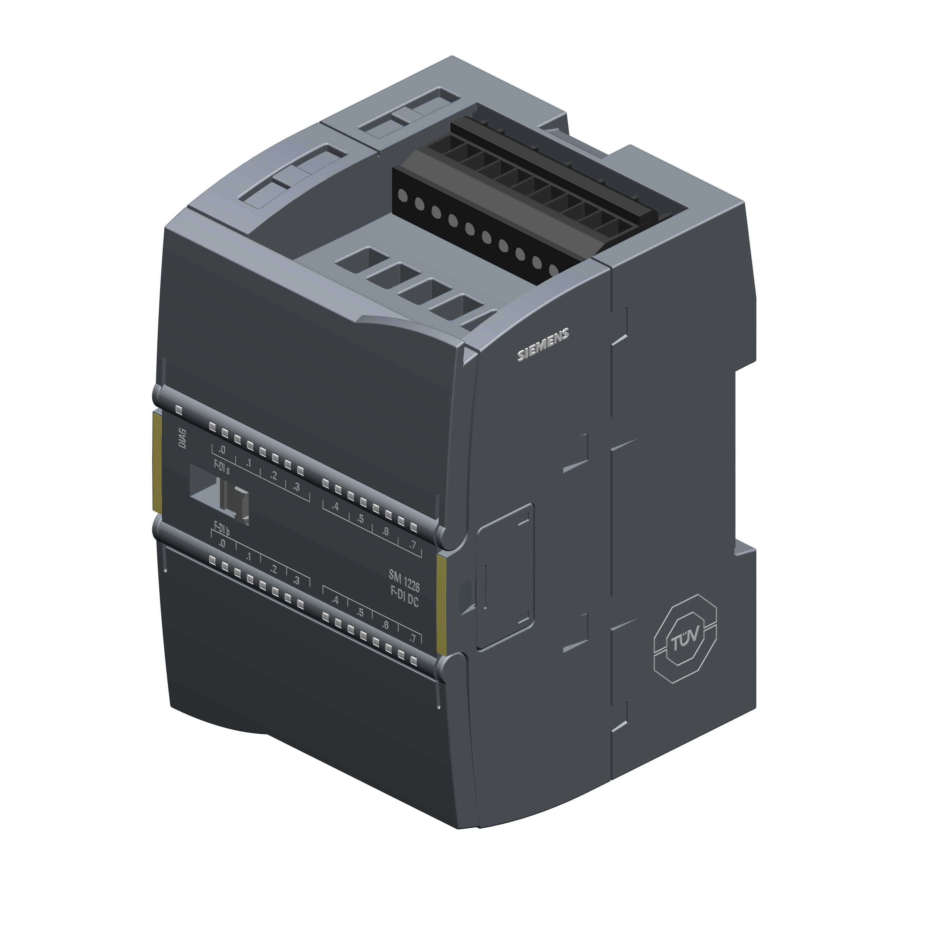 Siemens - SIMATIC S7-1200, Digital Input Fail-Safe, SM 1226, F-DI 16X 24VDC