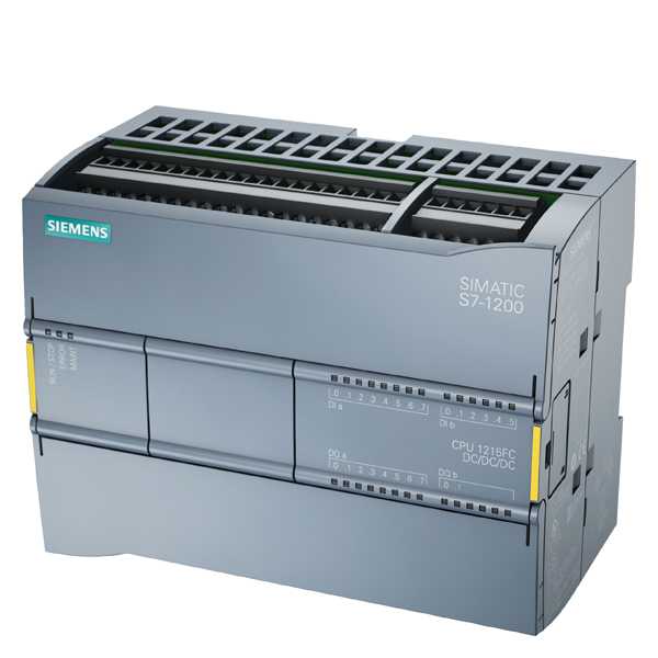 Siemens - SIMATIC S7-1200F, CPU 1215 FC, Kompakt-CPU Fail-Safe, DC/DC/DC