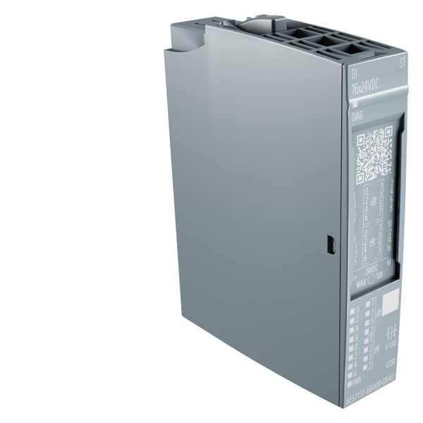 Siemens - SIMATIC ET 200SP, Digital inngangsmodul, DI 16X 24VDC Standard, Forpakningsenhet: 10 stk