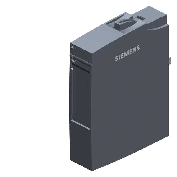 Siemens - SIMATIC ET 200SP, Analog HART inngangsmodul, AI 4XI 2-Wire HART High feature
