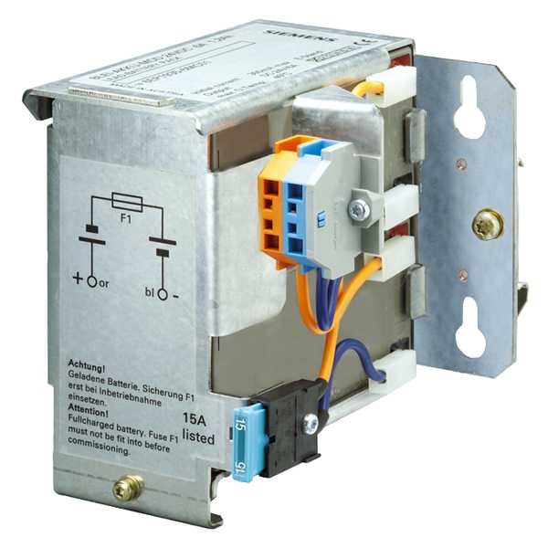 Siemens - SITOP Batterimodul 24 V/1.2 LEAD-ACID batterier for SITOP DC UPS Modul 6 A