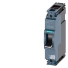 Siemens - Effektbryter 3VA1,50A,1-pol,TM210,36kA, rammeklemme for CU kabel