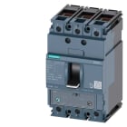 Siemens - 3VA11, 25KA, 3-pol, TM240, IN=40A ,IR=28A ...40A ,II=5...10 X IN , rammeklemme
