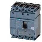 Siemens - 3VA11, 36KA, 4-pol, TM240, IN=63A ,IR=44,1A ...63A ,II=5...10 X IN , bolt