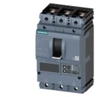 Siemens - MCCB_3VA21_3P_55KA_ETU560,LSIG,IN=63A,IR=25A-63A,ISD=0,6-10xIN,II=1,5-12xIN,IG=0,2-1xIN,bolt
